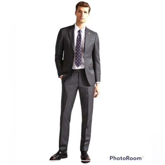 Ted Baker suit! Blazer 44L , pants 36R - Picture 1 of 8
